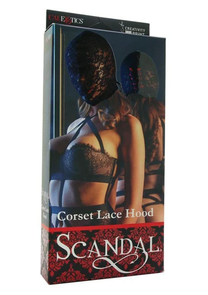 Scandal Corset Lace Hood