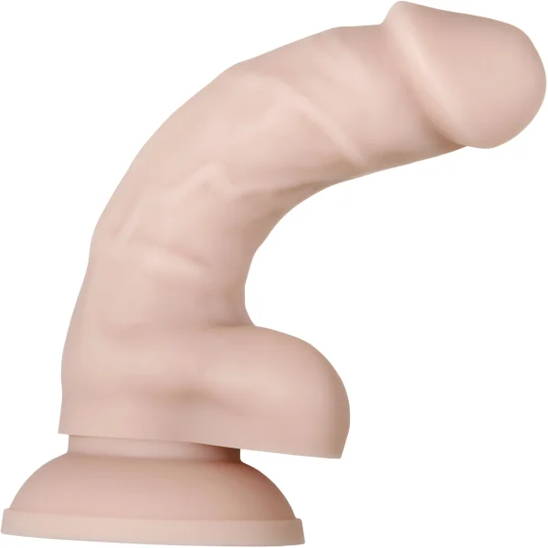 Real Supple Silicone Posable 6 Inch Mini Dildo by Evolved Novelties