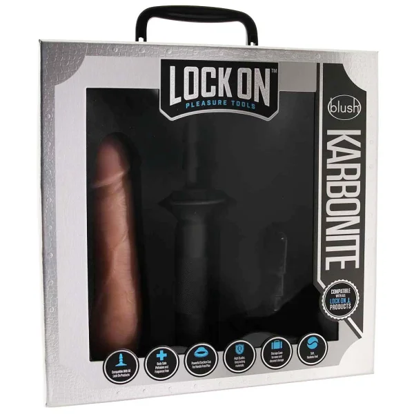 Karbonite Lock On Handle and Accessory Set