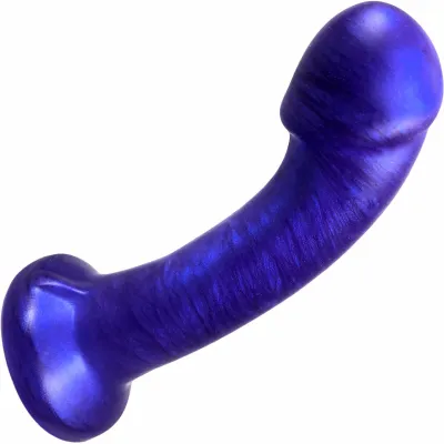 Praesto Silicone G Spot Dildo By Uberrime Orchid