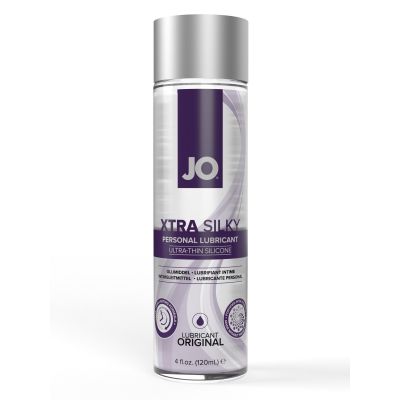 JO Extra Silky Thin Silicone 4 Oz 120 ml
