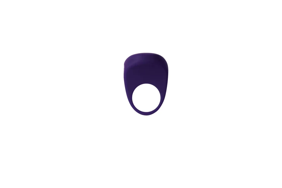 Driver Rechargeable Vibrating C-Ring - Purple