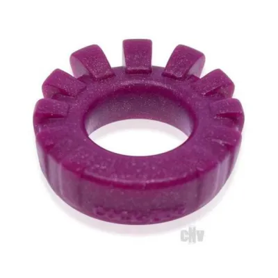 Oxballs Cock lug Lugged Cockring Silicone Plum
