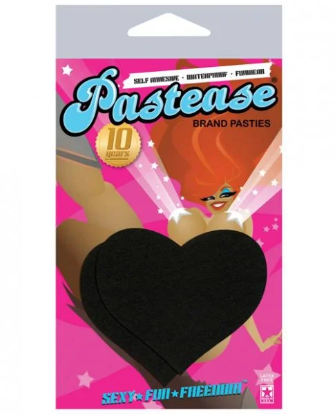 Heart Sweety Hearts Black Pasties O/S — image 4 of 4