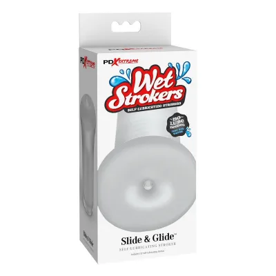 Pipedream Products Wet Strokers Frosted Slide Glide