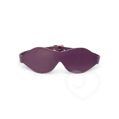 Fifty Shades Cherished Collection Leather Blindfold