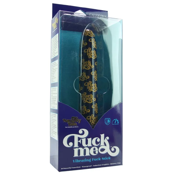 Naughty Bits Fuck Me Vibrating Fuck Stick