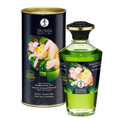 Aphrodisiac Warming Oil Exotic Green Tea