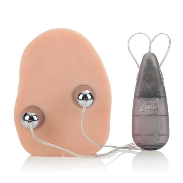 Alexis Amores Vibrating Pussy and Ass