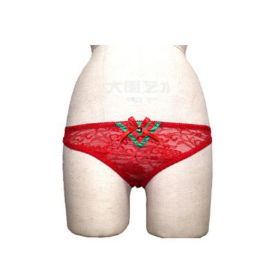 Merry Lace Panty Red One Size