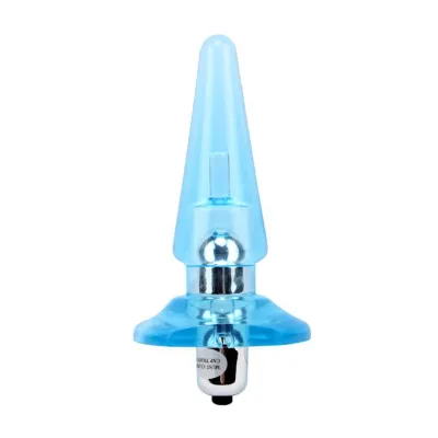 Nicole s Vibra Plug Blue 4 5 Inch