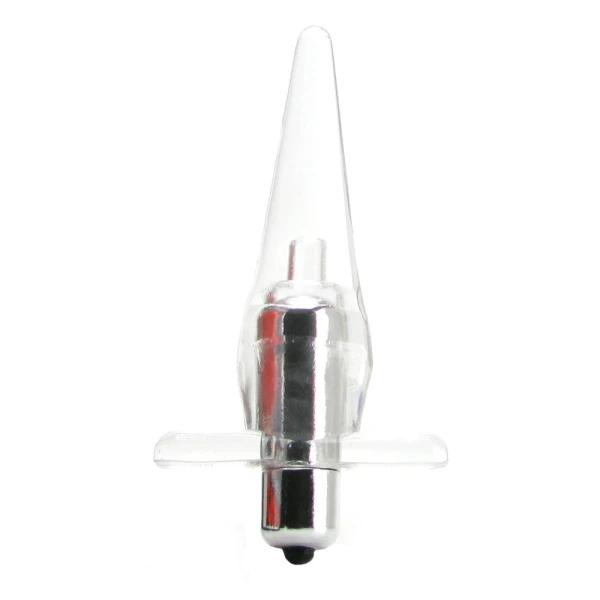 Mini Vibro Tease Slender Probe - Clear