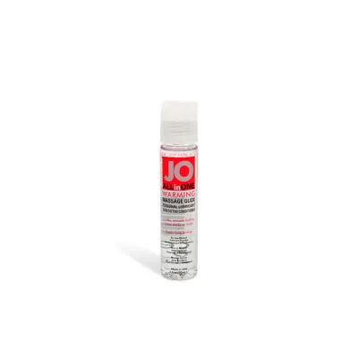 JO Sensual All in One Warming Massage Glide 30ml