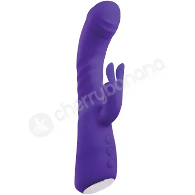 Adam Eve Eve s Posh Thrusting Warming Rabbit Vibrator