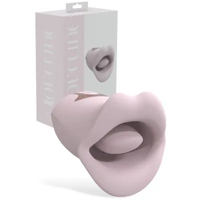Shots Toys Kiss 5 1 Vibrating Mouth Clitoral Stimulator
