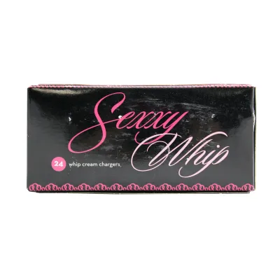Sexxy Whip Whip Cream Chargers 24 Count