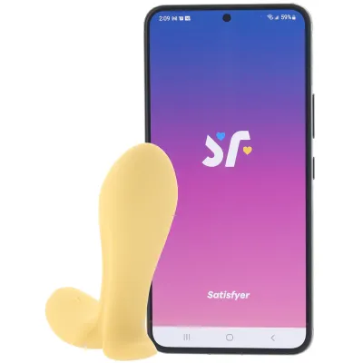 Satisfyer Intensity Plug Vibe