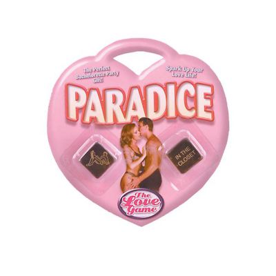 Paradice Sex Game Black One Size