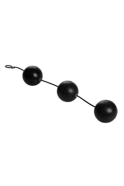 XXL Triple Silicone Beads