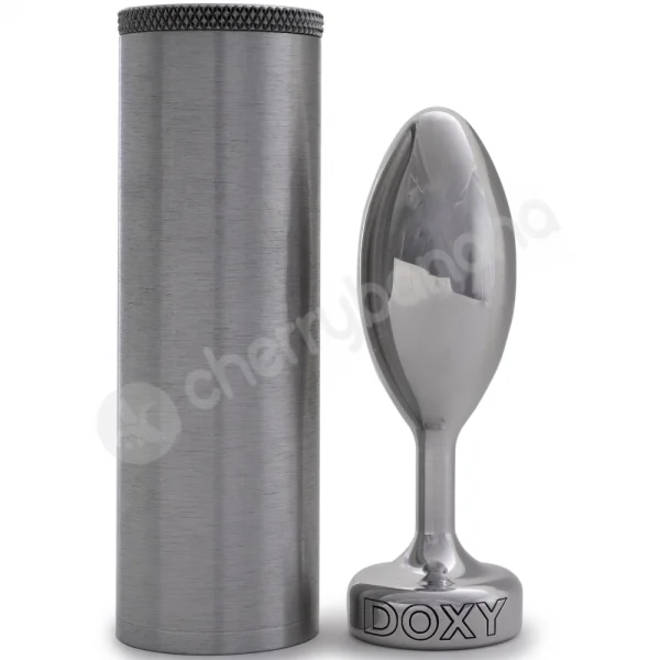 Doxy Smooth Aluminium Butt Plug