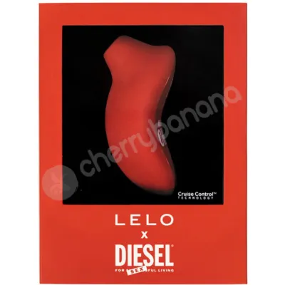 Lelo x Diesel Sona Cruise Sonic Waves Clitoral Stimulator