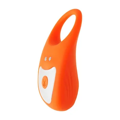 Play Pulsating Cock Ring Orange