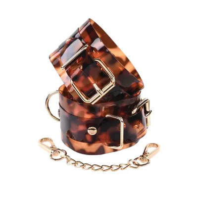 Sincerely Amber Hand Cuffs