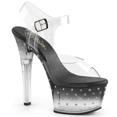 6 inches Heel 2 1 4 inches PF Ankle Strap Sandal W RS