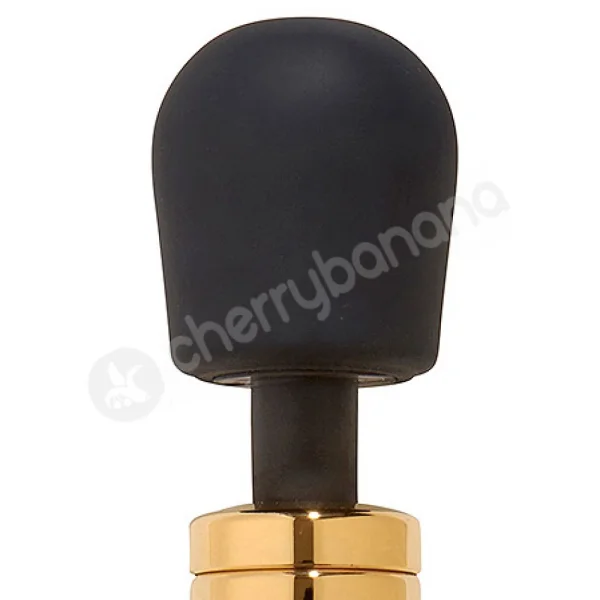 Doxy Die Cast Gold 24 Karat Plated Vibrating Massager Wand