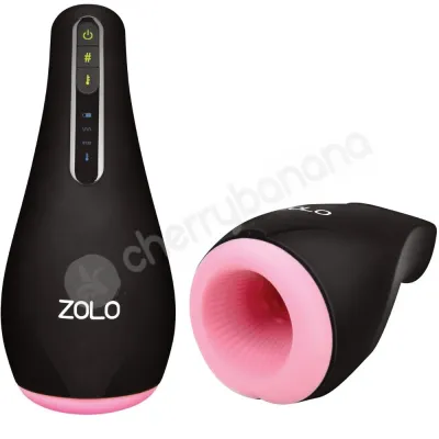 Zolo Heatstroke Oral Sex Stimulation With Warming Pulsating