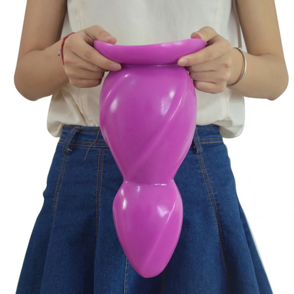 12'' Gourd Mega Butt Plug