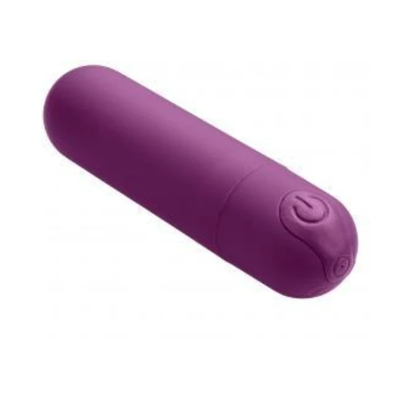 Bullets & Discreet: Cloud 9 Power Touch Iii - Plum Mini Rechargeable Bullet (eaches)