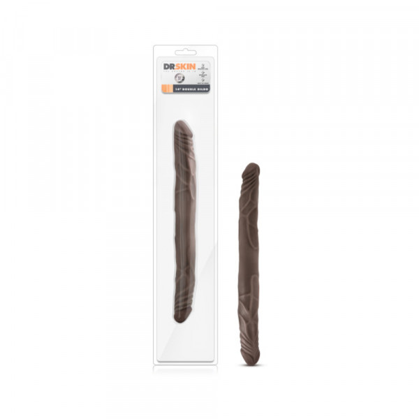 Dr Skin 14 inches Double Dildo