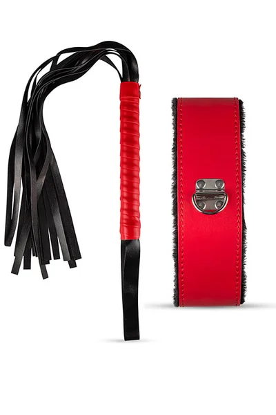 Secret Pleasure Chest Red Dragon Beginner's Bondage Set (8 Pce) — image 14 of 16
