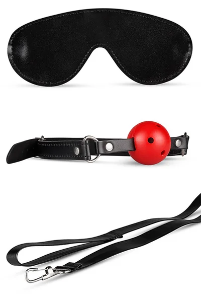 Secret Pleasure Chest Red Dragon Beginner's Bondage Set (8 Pce) — image 15 of 16