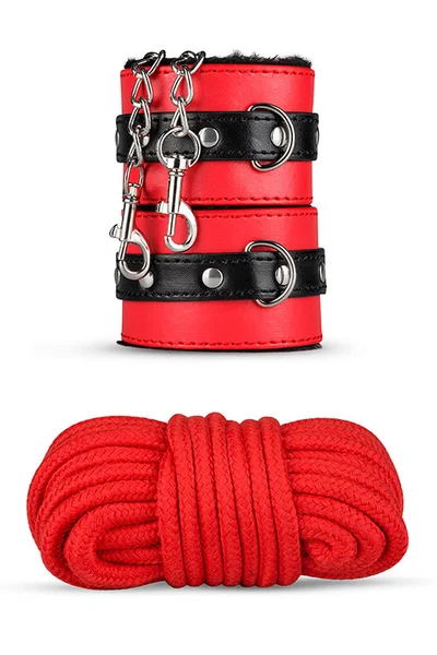 Secret Pleasure Chest Red Dragon Beginner's Bondage Set (8 Pce) — image 16 of 16