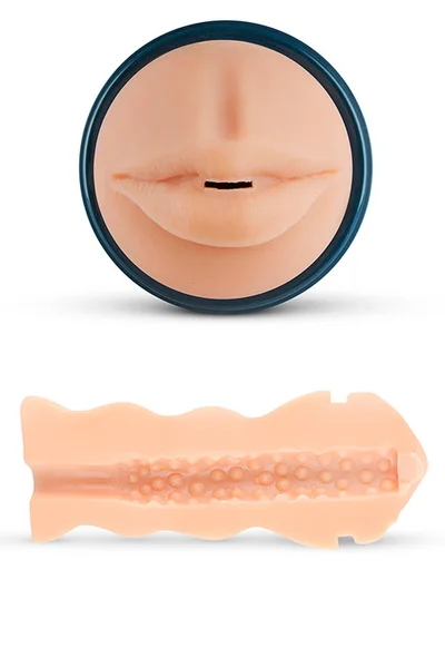 FPPR 6.7" Realistic Mouth Masturbator with Removable Sleeve — image 10 of 15