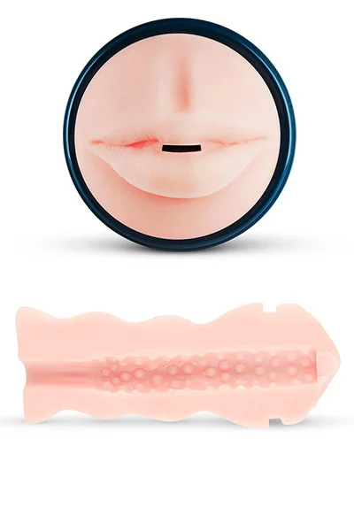 FPPR 6.7" Realistic Mouth Masturbator with Removable Sleeve — image 8 of 15