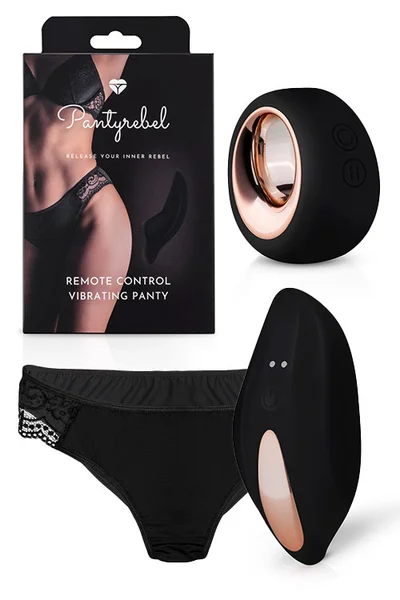 pantyrebel Vibrating Brief with Remote Control — image 7 of 12