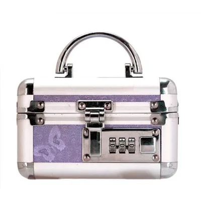Lockable Vibrator Case Mini 5 Inch Length