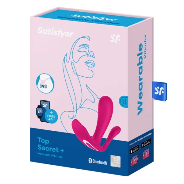 Satisfyer Triple Stimulation Wearable Sex Vibrator