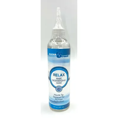 Relax Desensitizing Anal Lube With Dispensing Tip 8 Oz