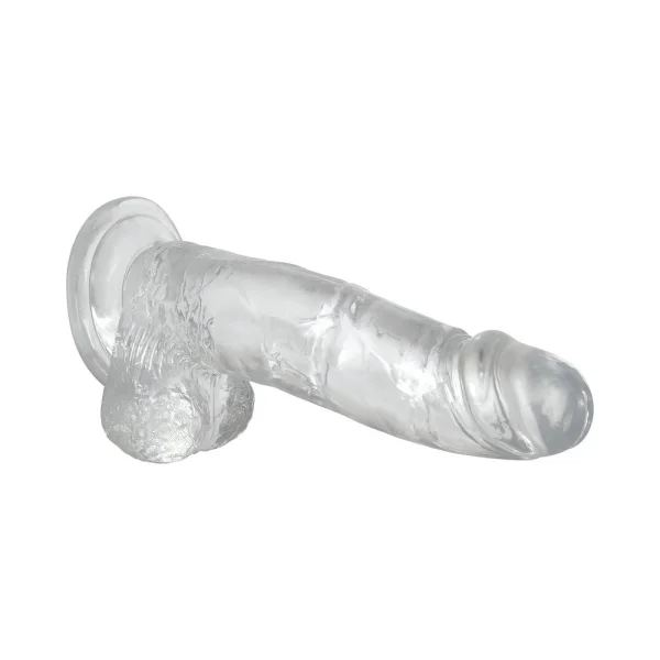 A&e Crystal Clear 8in Dildo