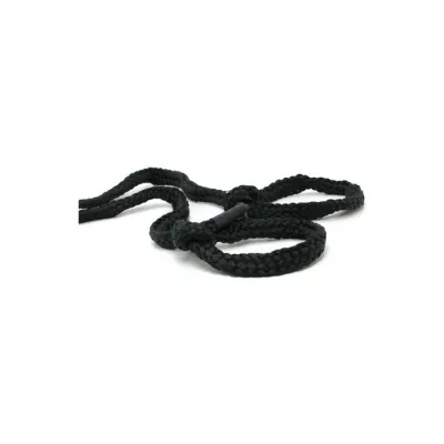 Japanese Silk Love Rope 10 Ft 3 M Black 3m
