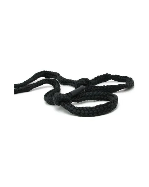 Japanese Silk Love Rope 10 Ft 3 M - Black - 3m