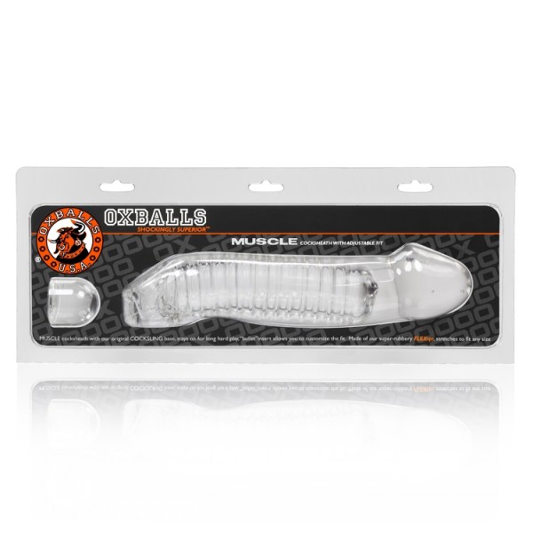 Muscle 8" Cock Sheath