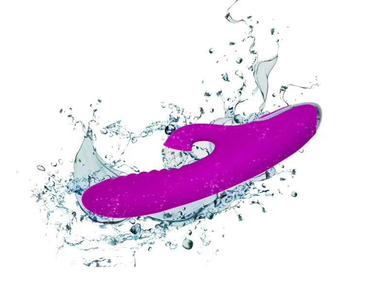 Frenzy - Rabbit Vibe With Clitoral Suction - Berry