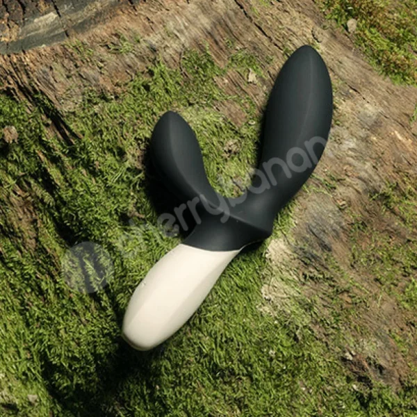 Lelo Loki Wave Obsidian Black 10 Function Prostate Vibrator