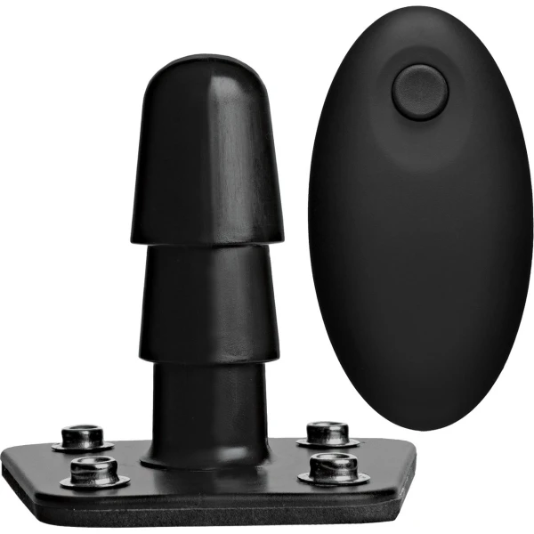 Vac-U-Lock™ Vibrating Plug with Wireless Remote