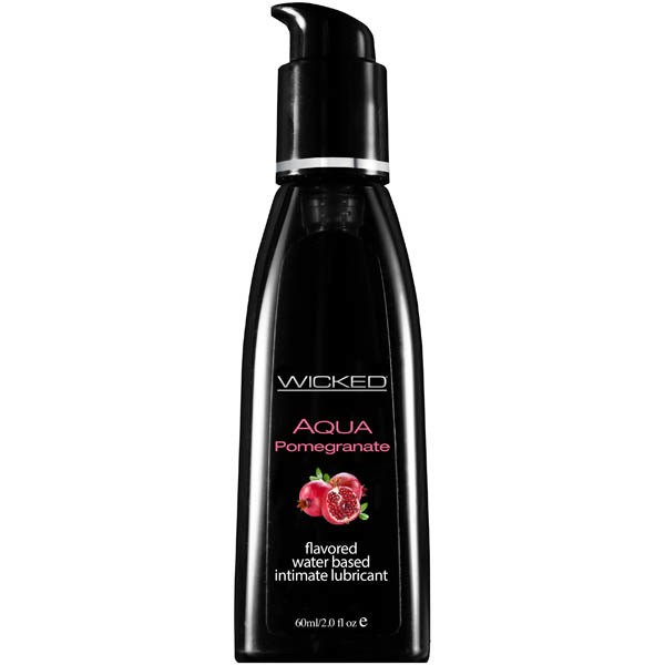 Pomegranate Flavoured Lube 60ml